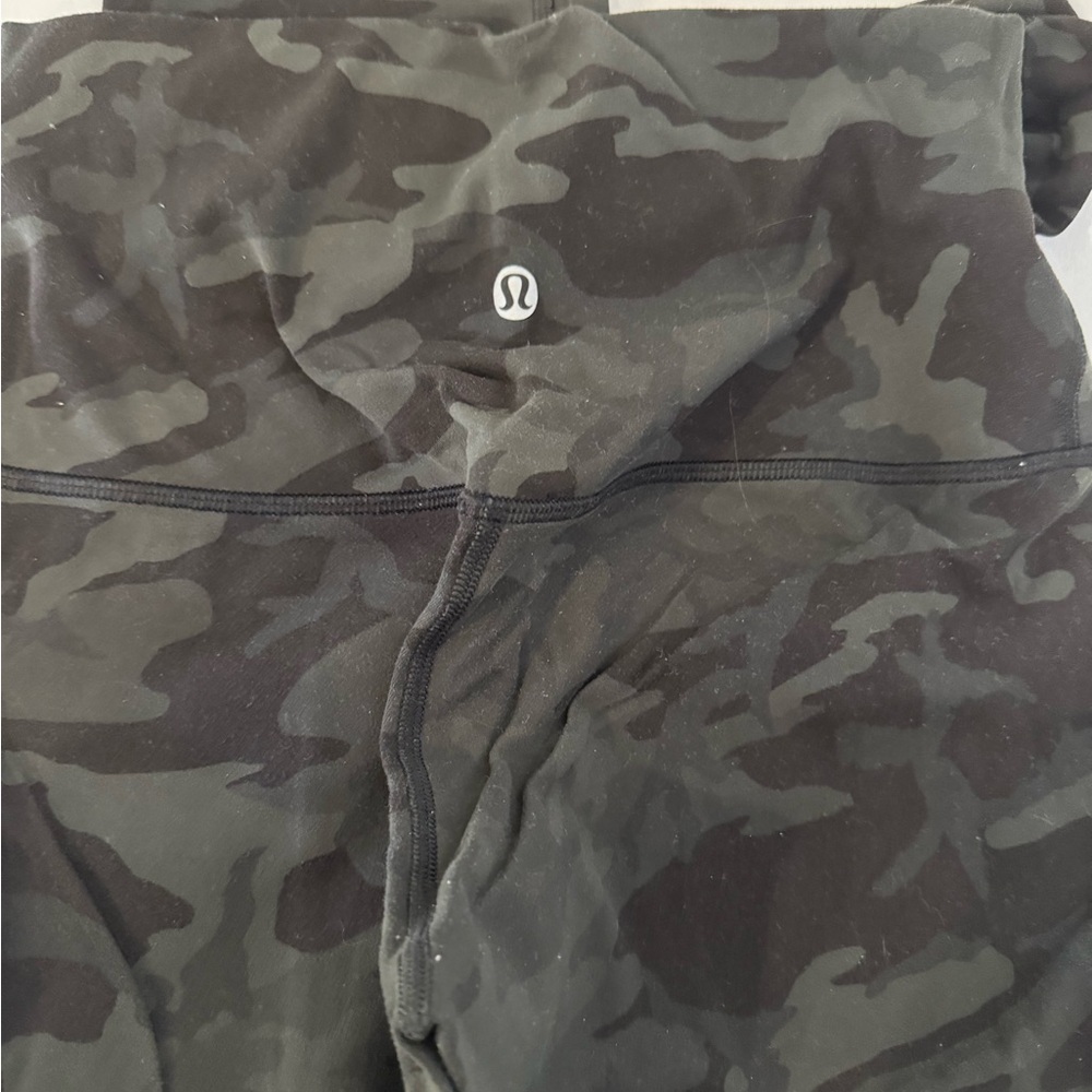 Lululemon Camo Leggings